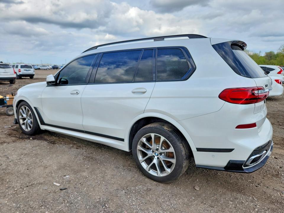 Продажа на аукционе авто 2019 Bmw X7, vin: 5UXCX4C54KLB40174, номер лота: 49677066