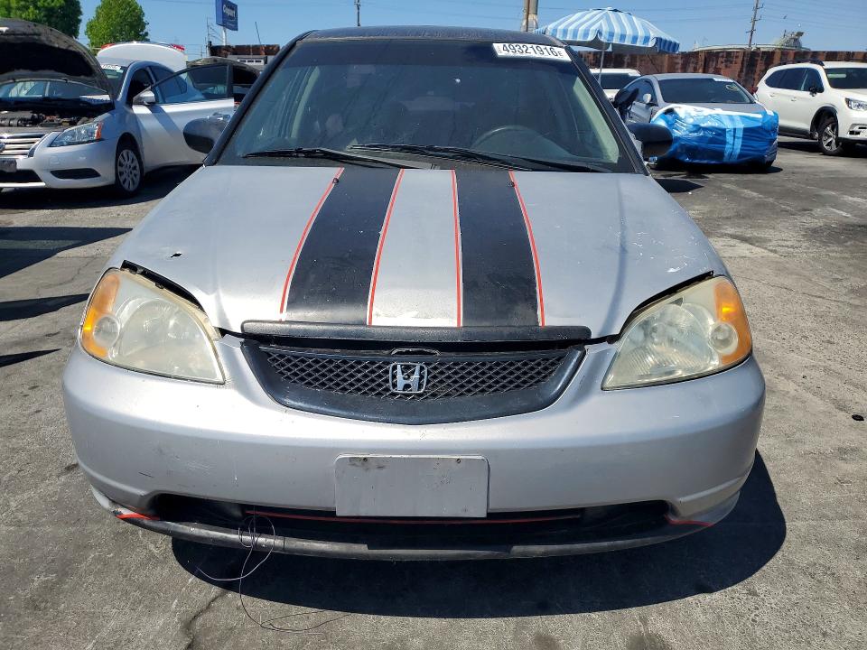 Продаж на аукціоні авто 2001 Honda Civic, vin: 1HGES155X1L000356, номер лоту: 49321916