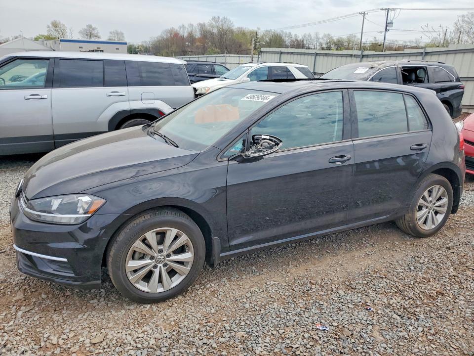 49629246 :رقم المزاد ، 3VWG57AU0LM006129 vin ، 2020 Volkswagen Golf مزاد بيع