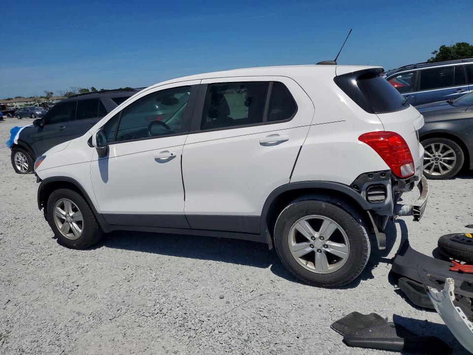 Продажа на аукционе авто 2020 Chevrolet Trax, vin: 3GNCJKSB6LL307563, номер лота: 50091656
