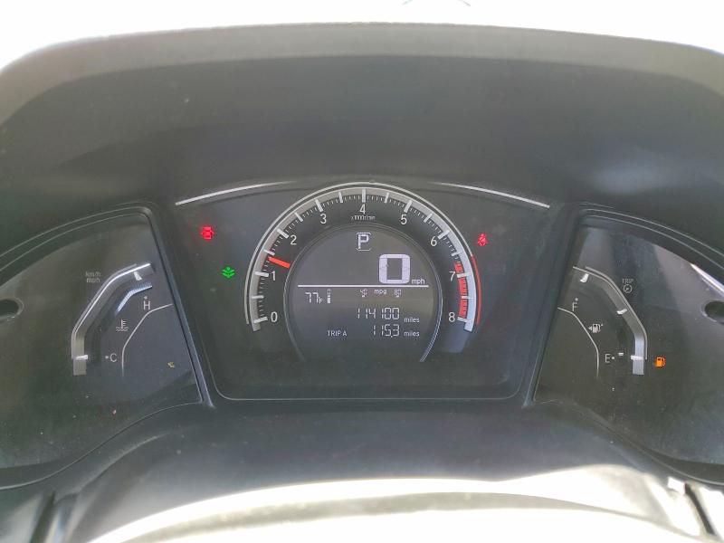 2016 Honda Civic მანქანა იყიდება აუქციონზე, vin: 2HGFC2F57GH510711, აუქციონის ნომერი: 50279776