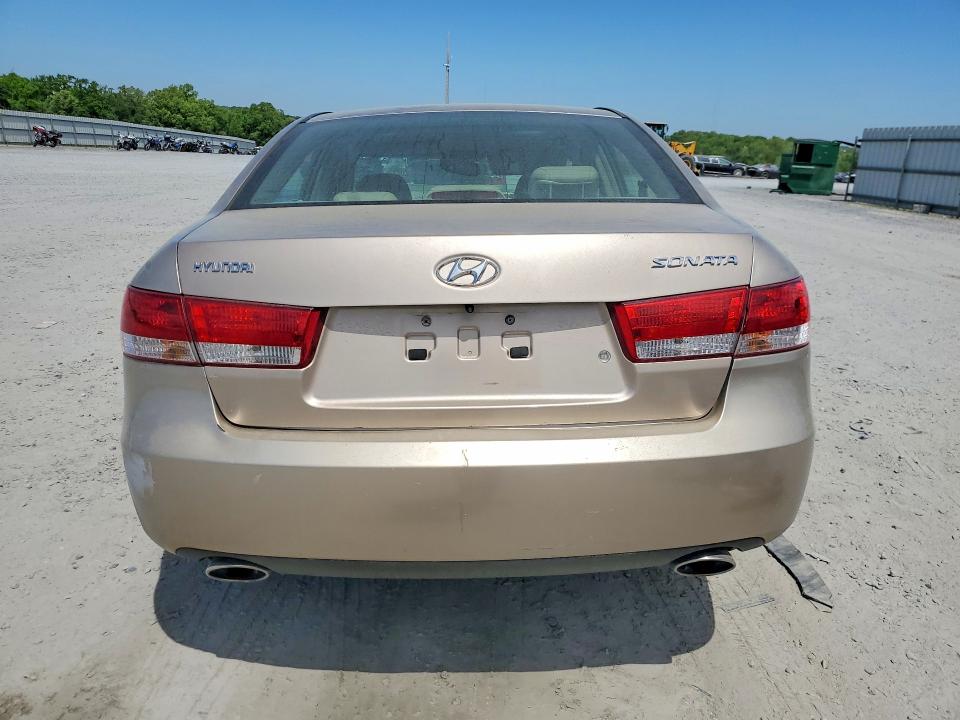 Aukcja sprzedaży 2006 Hyundai Sonata, vin: 5NPEU46F06H095782, numer aukcji: 50274546