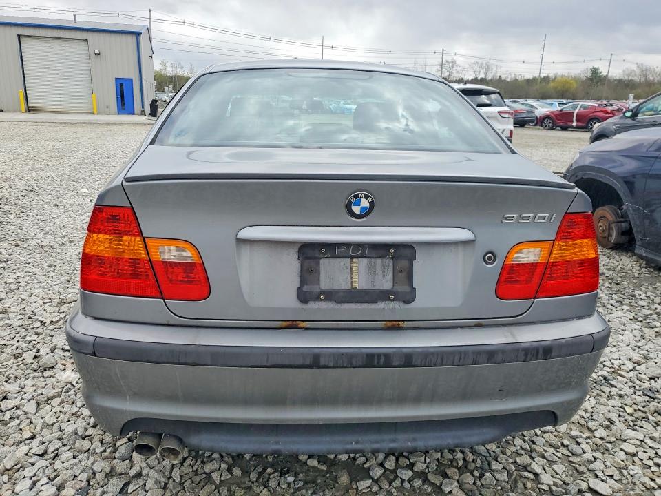 50551756 :رقم المزاد ، WBAEV53455KM08912 vin ، 2005 Bmw 330 مزاد بيع