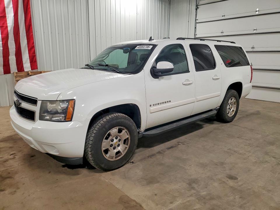 2008 Chev Suburban მანქანა იყიდება აუქციონზე, vin: 1GNFK16318J232678, აუქციონის ნომერი: 48860706
