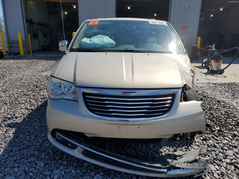 Aukcja sprzedaży 2013 Chrysler Town & Country, vin: 2C4RC1CG8DR511660, numer aukcji: 49371696