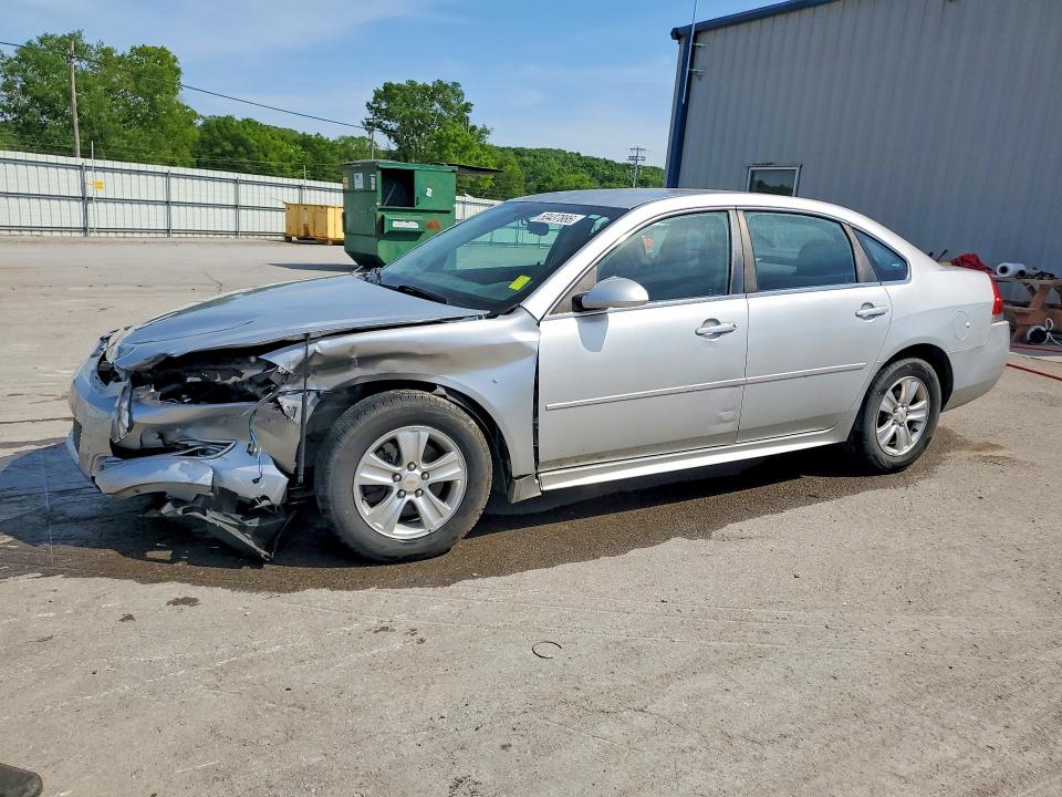 Aukcja sprzedaży 2014 Chevrolet Impala Limited, vin: 2G1WA5E33E1180022, numer aukcji: 50437886