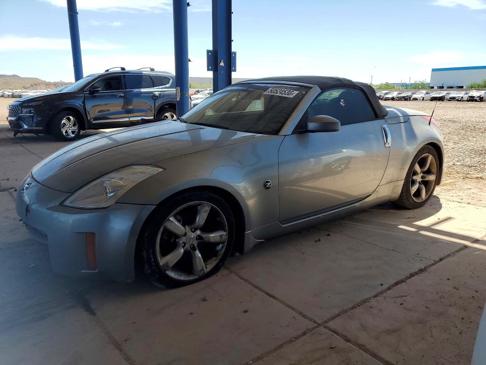 2006 Nissan 350z მანქანა იყიდება აუქციონზე, vin: JN1AZ36A66M453460, აუქციონის ნომერი: 50524536