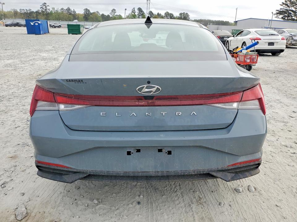 Aukcja sprzedaży 2022 Hyundai Elantra, vin: KMHLM4AGXNU321527, numer aukcji: 48780936