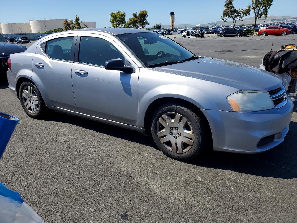 Продаж на аукціоні авто 2013 Dodge Avenger, vin: 1C3CDZAB5DN646010, номер лоту: 51851666