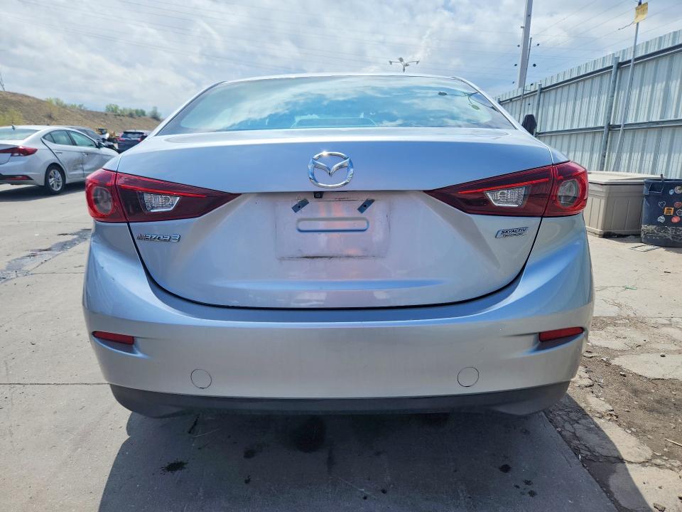 2017 Mazda 3 მანქანა იყიდება აუქციონზე, vin: 3MZBN1V75HM151072, აუქციონის ნომერი: 51312576