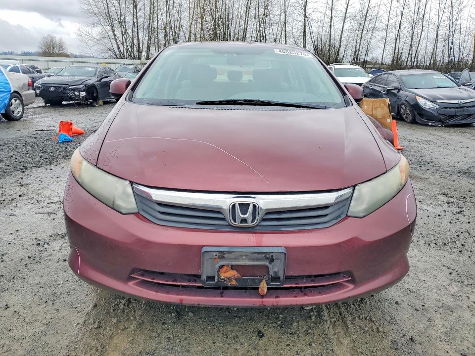 48525276 :رقم المزاد ، 2HGFB2F53CH538261 vin ، 2012 Honda Civic مزاد بيع