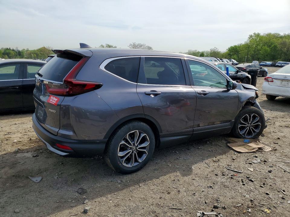 Продаж на аукціоні авто 2021 Honda Cr-v, vin: 2HKRW2H50MH641062, номер лоту: 50213326