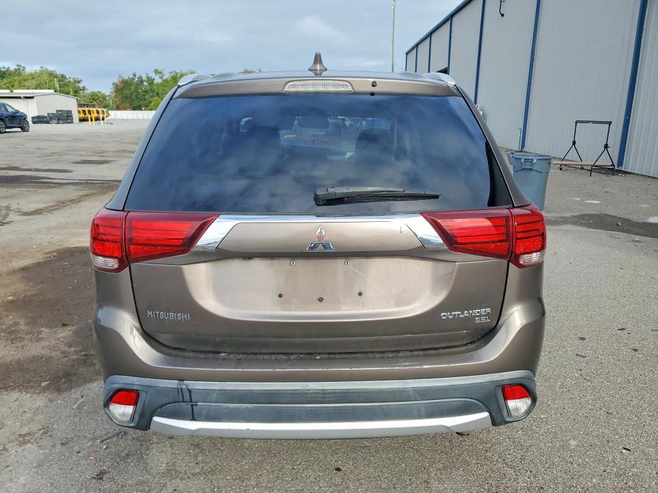 51717436 :رقم المزاد ، JA4AD3A30HZ066827 vin ، 2017 Mitsubishi Outlander مزاد بيع