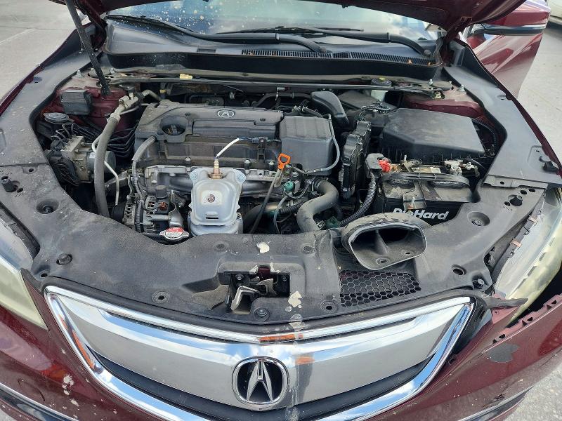 49733476 :رقم المزاد ، 19UUB1F55FA002075 vin ، 2015 Acura Tlx مزاد بيع