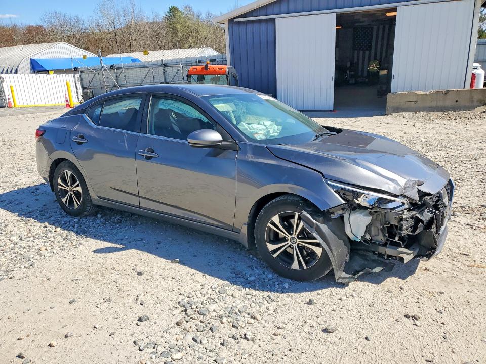 Aukcja sprzedaży 2020 Nissan Sentra, vin: 3N1AB8CV4LY285397, numer aukcji: 50756456