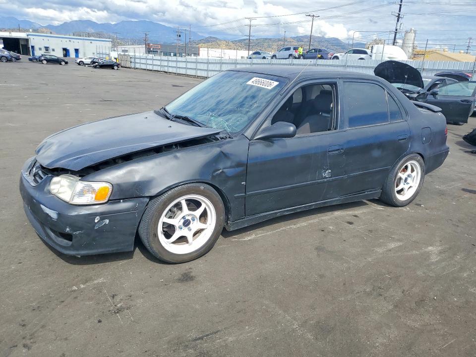 Aukcja sprzedaży 2001 Toyota Corolla, vin: 1NXBR12E61Z492925, numer aukcji: 49666006
