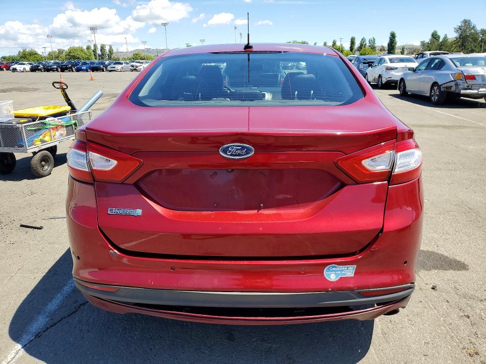 51173706 :رقم المزاد ، 3FA6P0PU7GR233386 vin ، 2016 Ford Fusion مزاد بيع