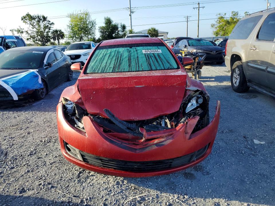 48636666 :رقم المزاد ، 1YVHZ8BH7A5M53332 vin ، 2010 Mazda 6 مزاد بيع