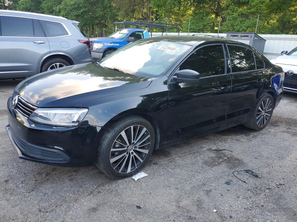 51239446 :رقم المزاد ، 3VWLL7AJ8EM419722 vin ، 2014 Volkswagen Jetta مزاد بيع