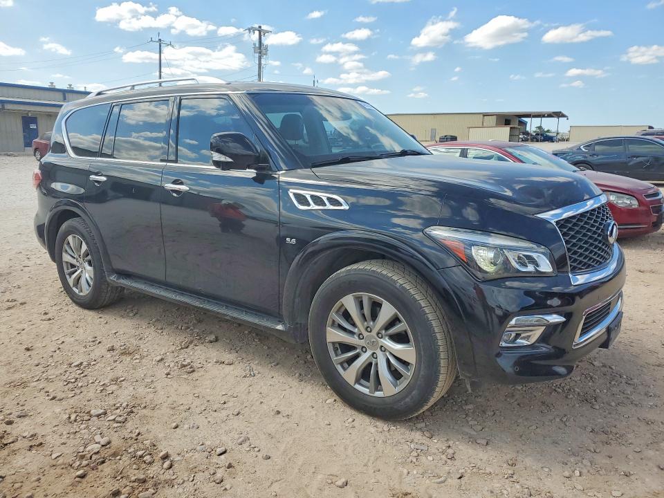 Aukcja sprzedaży 2017 Infiniti Qx80, vin: JN8AZ2NE9H9158312, numer aukcji: 48593666