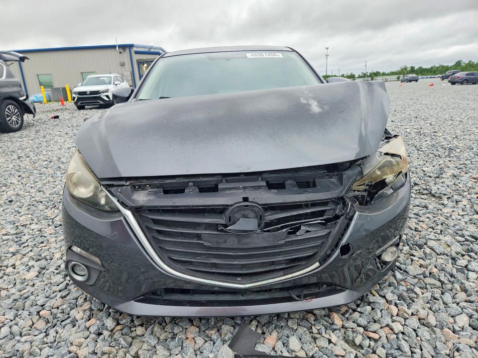 48961456 :رقم المزاد ، 3MZBM1U71FM172888 vin ، 2015 Mazda 3 مزاد بيع