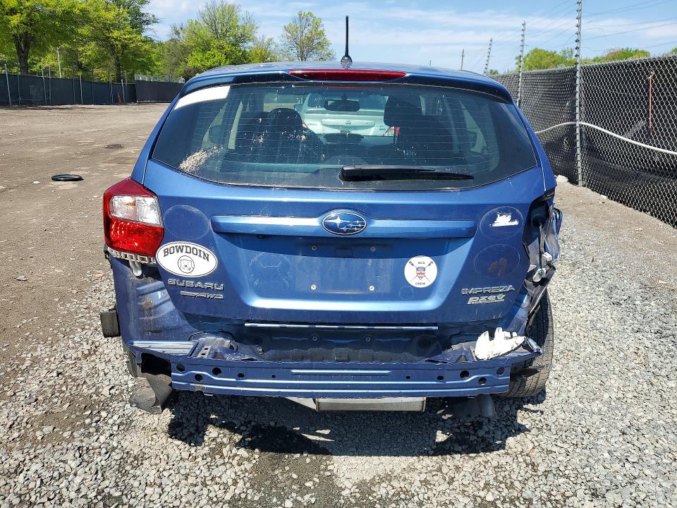 Продажа на аукционе авто 2015 Subaru Impreza, vin: JF1GPAC63FH295160, номер лота: 49549436