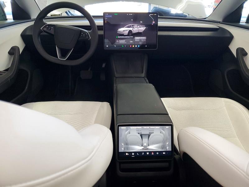 2025 Tesla Model 3 მანქანა იყიდება აუქციონზე, vin: 5YJ3E1EB7SF874249, აუქციონის ნომერი: 52009846