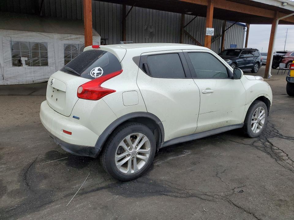 2012 Nissan Juke მანქანა იყიდება აუქციონზე, vin: JN8AF5MR9CT100369, აუქციონის ნომერი: 51826336