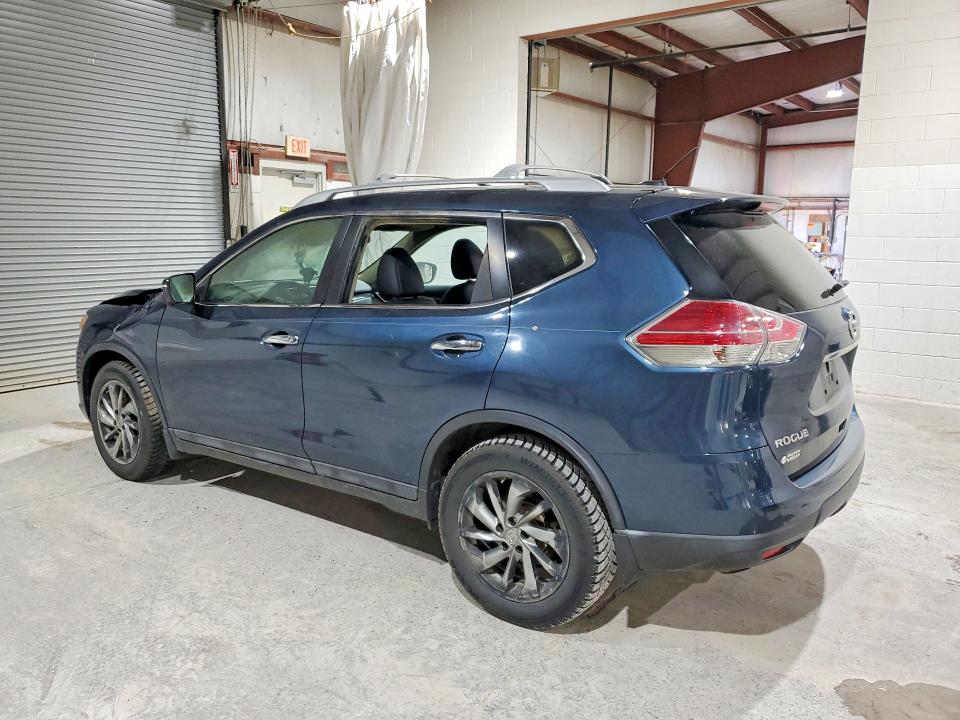 51123476 :رقم المزاد ، 5N1AT2MT0FC801350 vin ، 2015 Nissan Rogue مزاد بيع