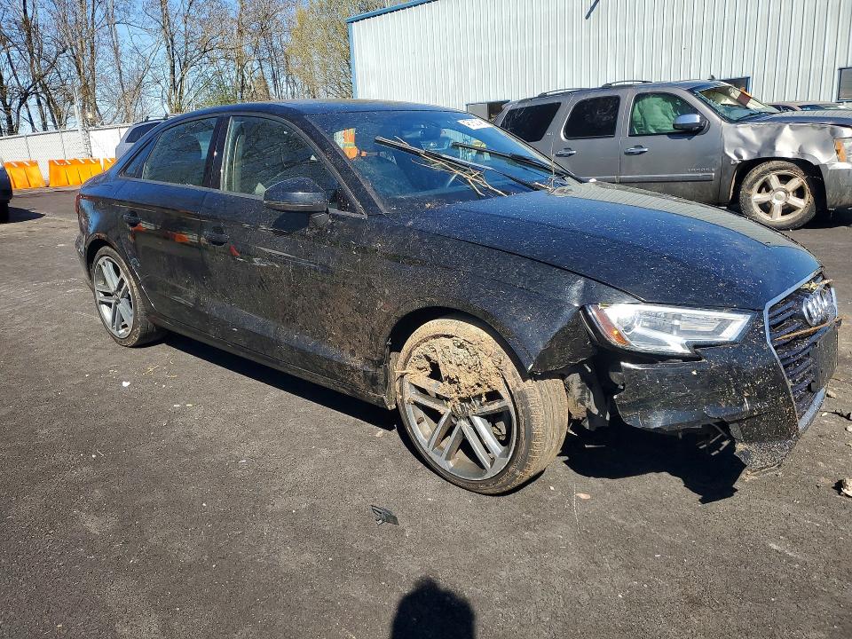 48763746 :رقم المزاد ، WAUAUGFF5H1036119 vin ، 2017 Audi A3 مزاد بيع