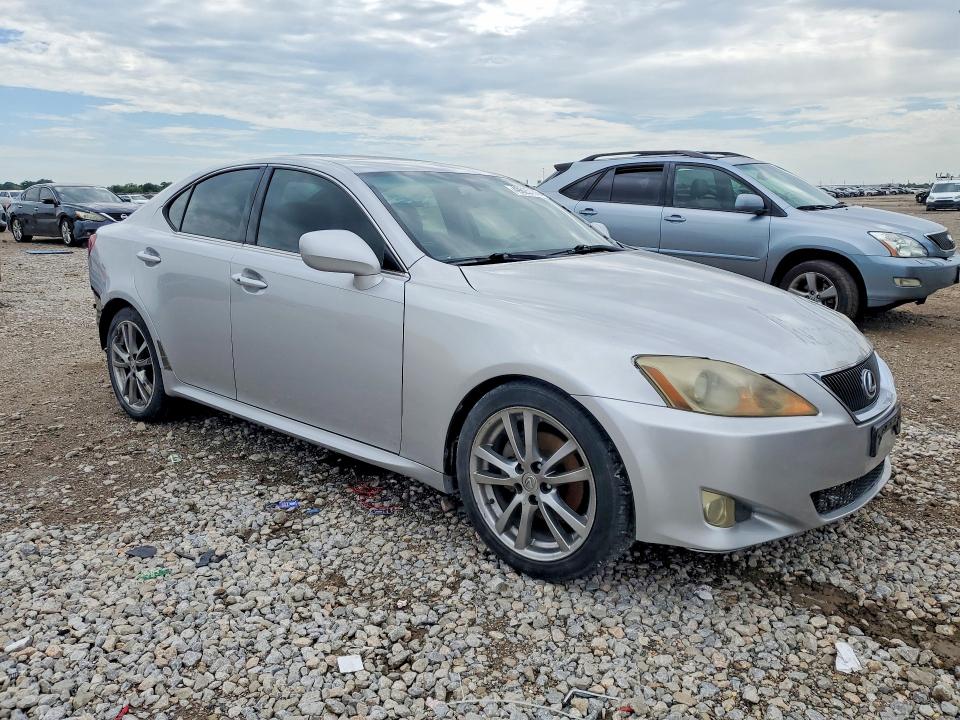 Aukcja sprzedaży 2008 Lexus Is, vin: JTHBK262085077102, numer aukcji: 49625186