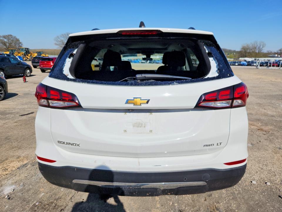 Продаж на аукціоні авто 2022 Chevrolet Equinox, vin: 3GNAXUEV8NL273149, номер лоту: 50527326