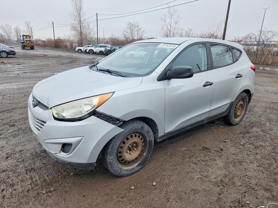 Продажа на аукционе авто 2013 Hyundai Tucson Gl 4p 2rm, vin: KM8JT3AC3DU624875, номер лота: 49762816