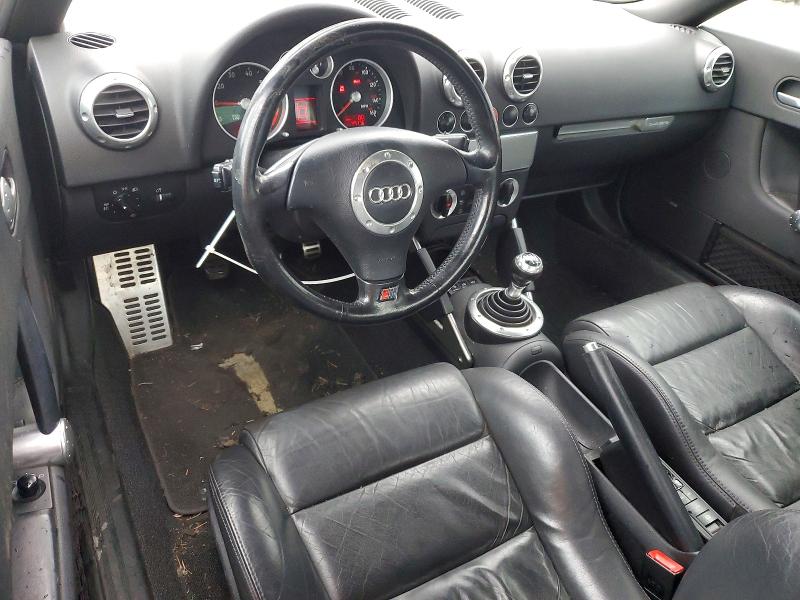 Aukcja sprzedaży 2001 Audi Tt, vin: TRUUT28N011002627, numer aukcji: 50096486