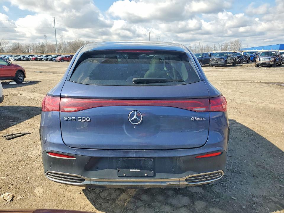 2023 Mercedes-benz Eqe Suv მანქანა იყიდება აუქციონზე, vin: 4JGGM2CB5PA027786, აუქციონის ნომერი: 48920216