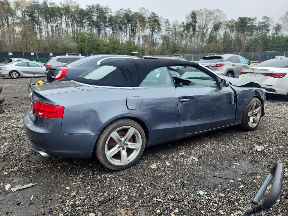 48523446 :رقم المزاد ، WAULFAFH3DN002426 vin ، 2013 Audi A5 مزاد بيع