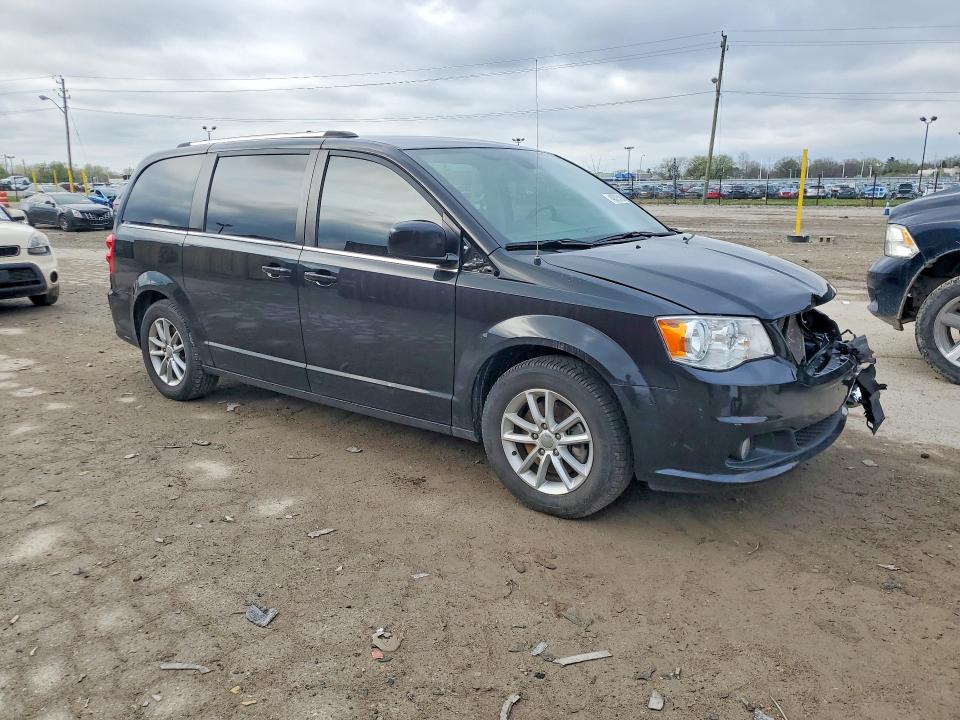 Продажа на аукционе авто 2019 Dodge Grand Caravan, vin: 2C4RDGCG5KR646737, номер лота: 48575186