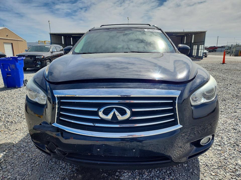 49106096 :رقم المزاد ، 5N1AL0MM7FC547651 vin ، 2015 Infiniti Qx60 مزاد بيع