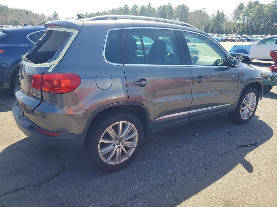Aukcja sprzedaży 2014 Volkswagen Tiguan, vin: WVGBV3AX0EW547762, numer aukcji: 49891886