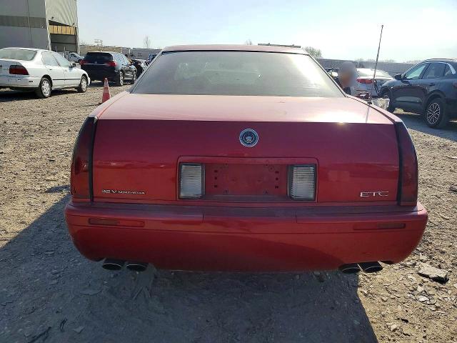 Aukcja sprzedaży 1999 Cadillac Eldorado, vin: 1G6ET1299XU608118, numer aukcji: 47945366