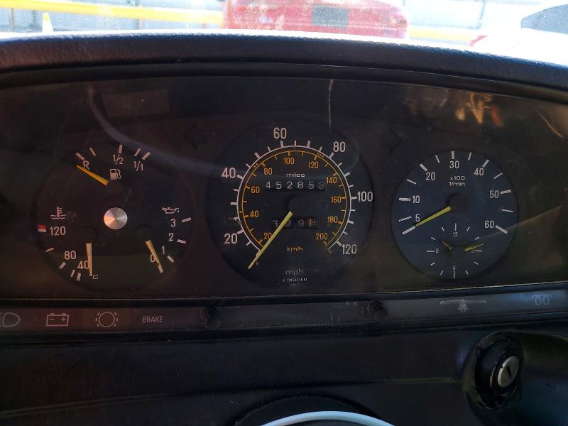1983 Mercedes-benz 300 მანქანა იყიდება აუქციონზე, vin: WDBAB33A0DB016776, აუქციონის ნომერი: 49142636