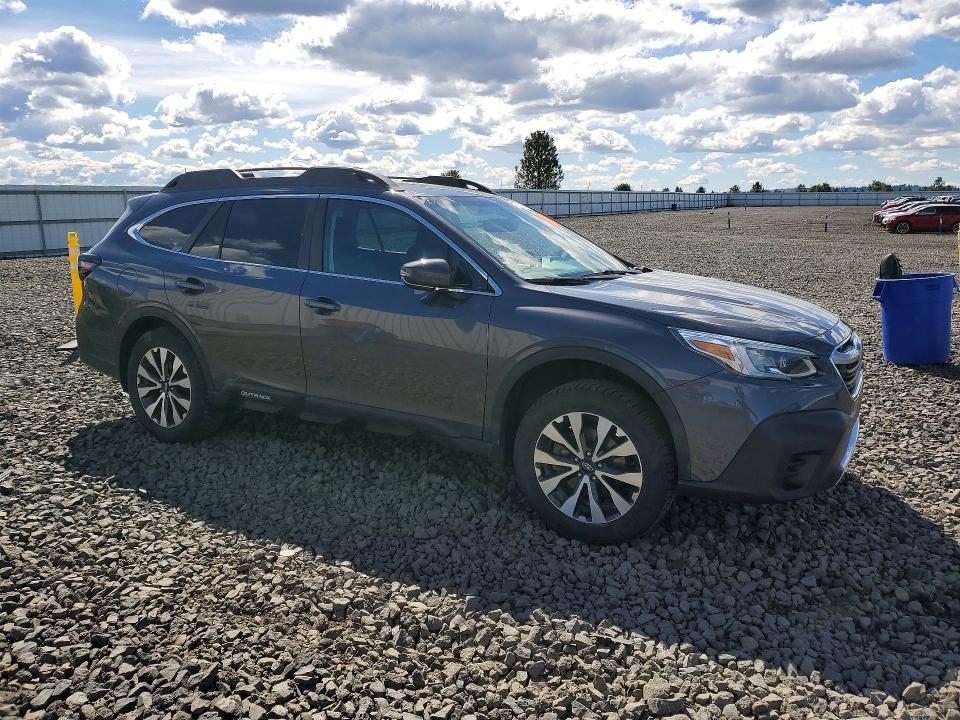51107106 :رقم المزاد ، 4S4BTANCXL3194611 vin ، 2020 Subaru Outback مزاد بيع