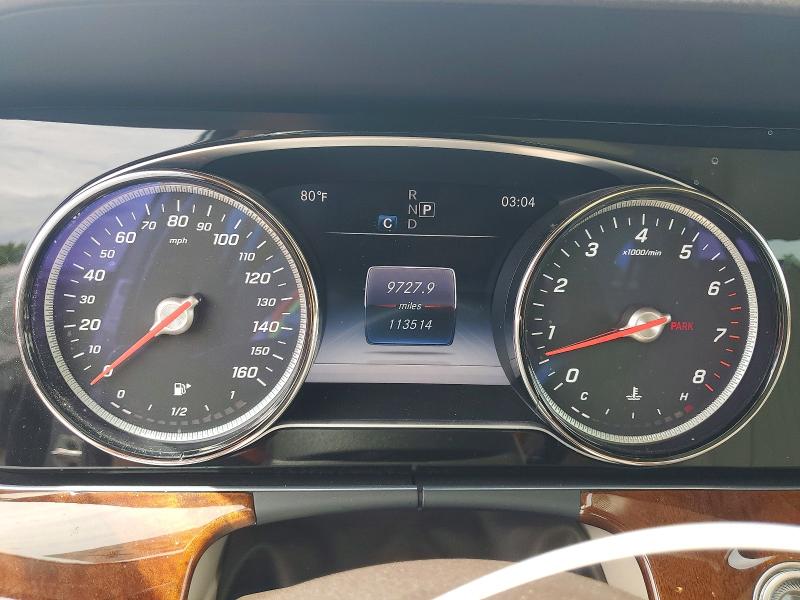 Aukcja sprzedaży 2019 Mercedes-benz E, vin: WDDZH6JB9KA623462, numer aukcji: 49783246