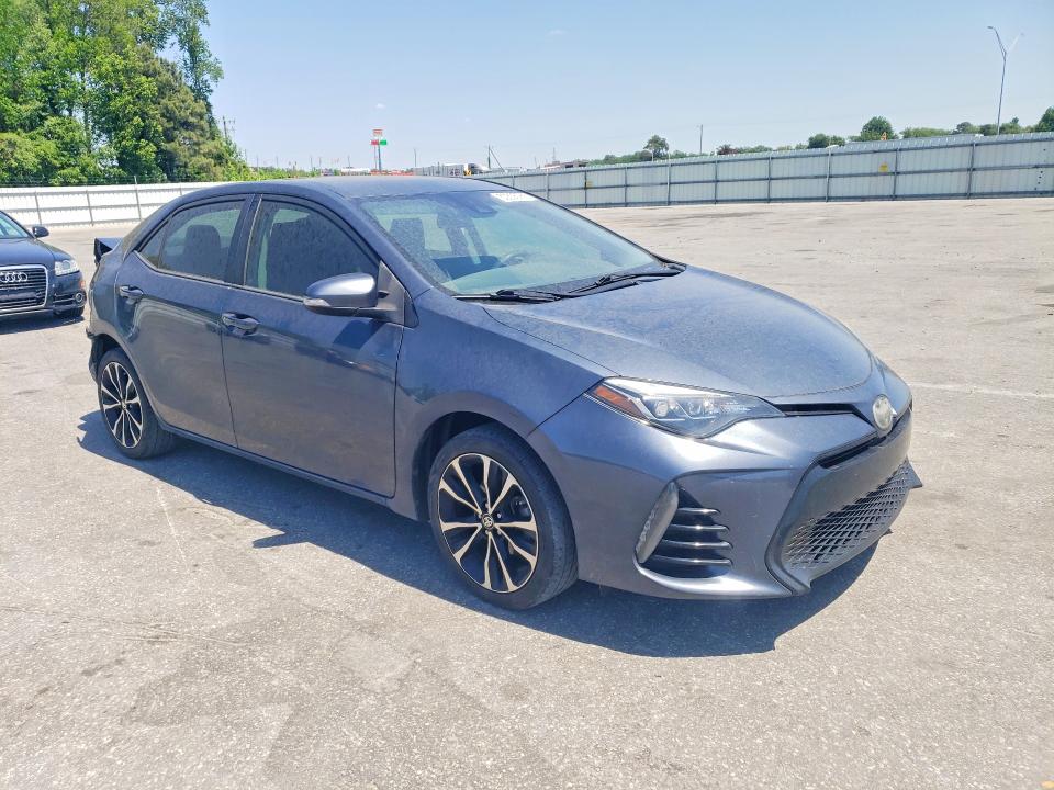 Aukcja sprzedaży 2018 Toyota Corolla, vin: 5YFBURHE5JP824097, numer aukcji: 50306766