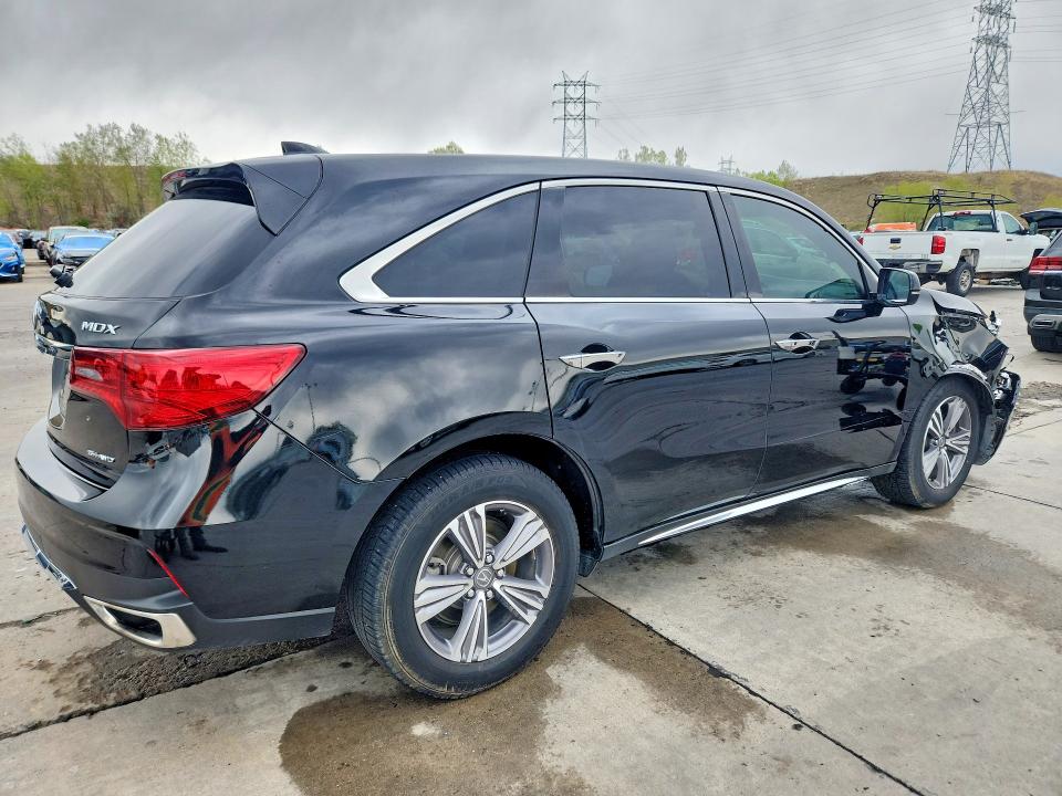 Aukcja sprzedaży 2019 Acura Mdx, vin: 5J8YD4H3XKL030204, numer aukcji: 51532606