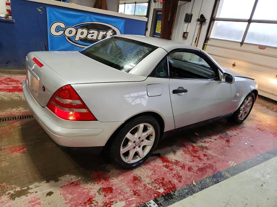 Aukcja sprzedaży 1999 Mercedes-benz Slk, vin: WDBKK47F8XF113964, numer aukcji: 51615516