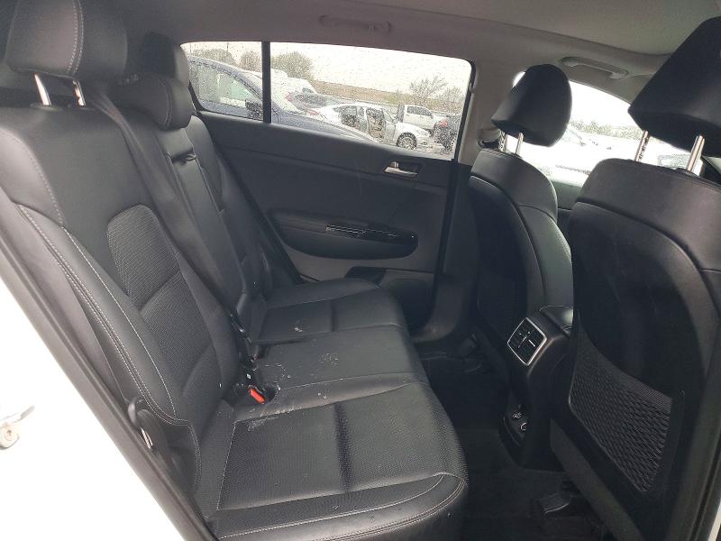 2021 Kia Sportage მანქანა იყიდება აუქციონზე, vin: KNDPNCAC7M7846083, აუქციონის ნომერი: 50763826