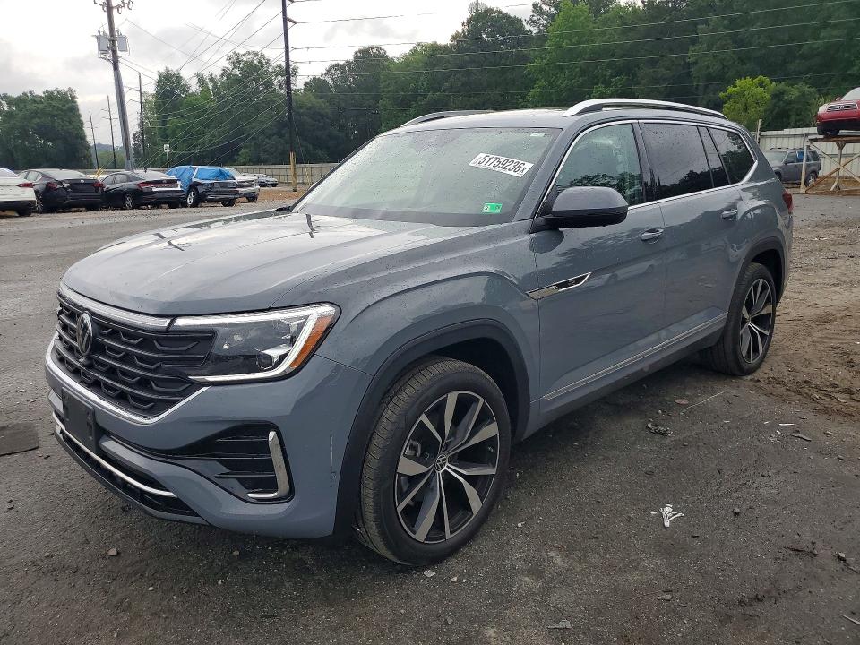 51759236 :رقم المزاد ، 1V2FR2CA1SC575823 vin ، 2025 Volkswagen Atlas مزاد بيع