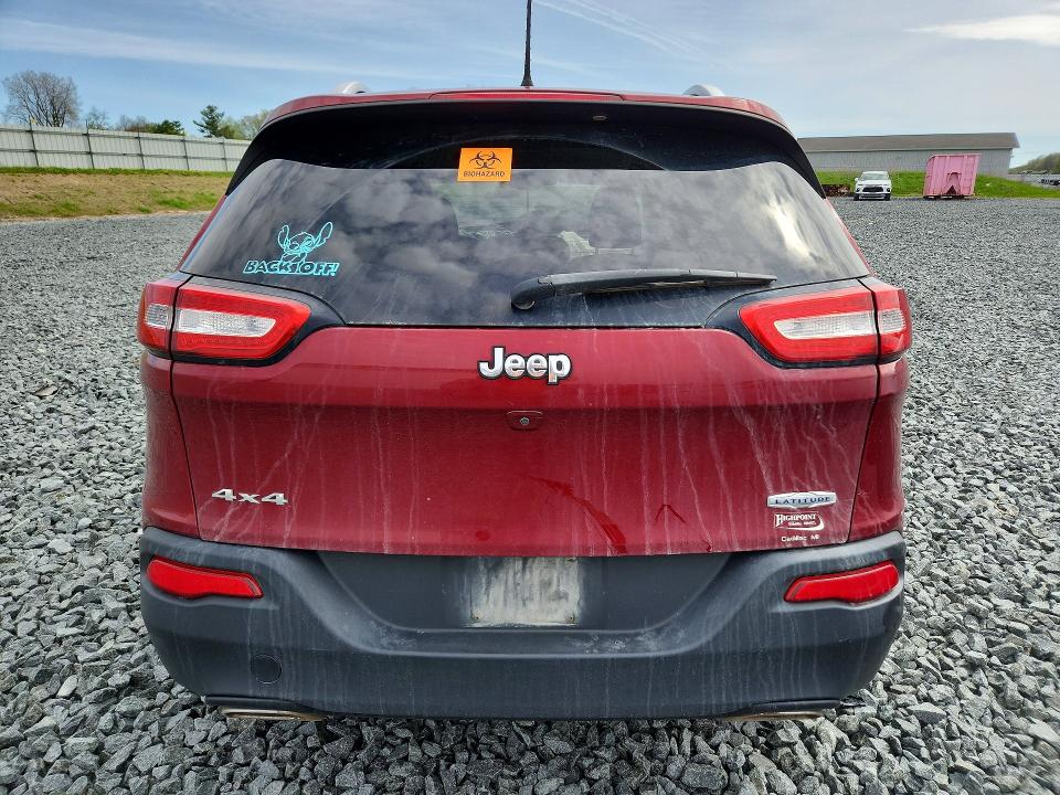 Aukcja sprzedaży 2016 Jeep Cherokee, vin: 1C4PJMCS9GW345521, numer aukcji: 50546866
