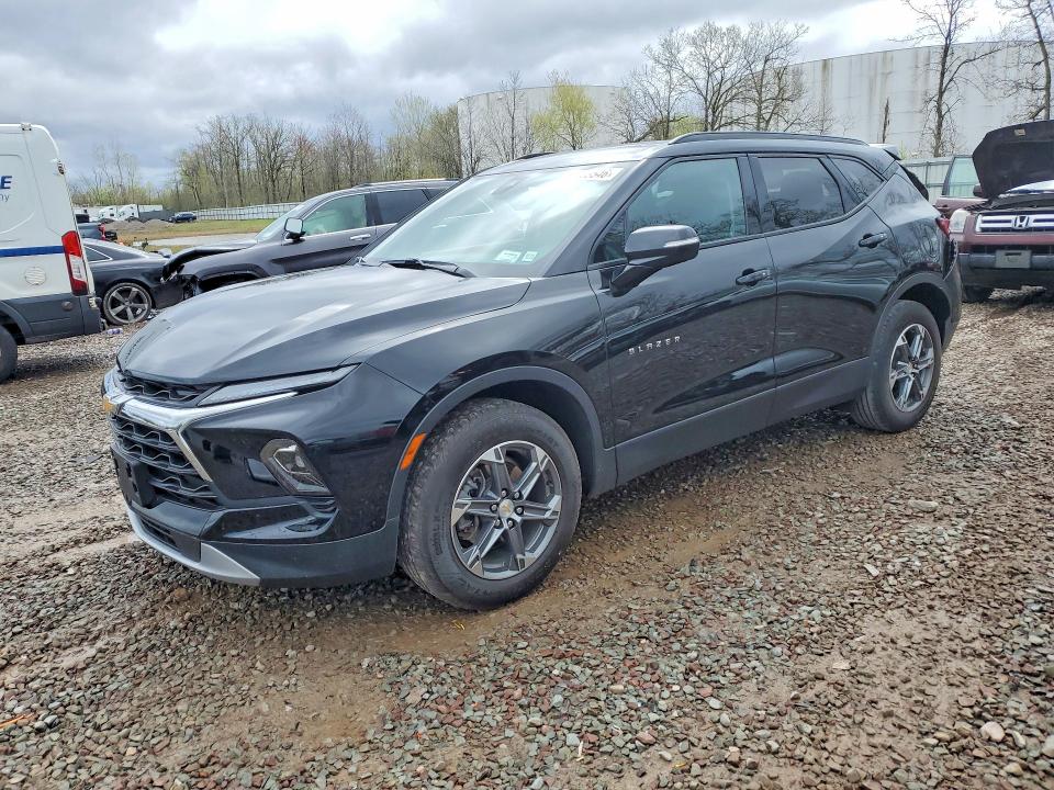 Продажа на аукционе авто 2024 Chevrolet Blazer, vin: 3GNKBJRS8RS179768, номер лота: 51953546